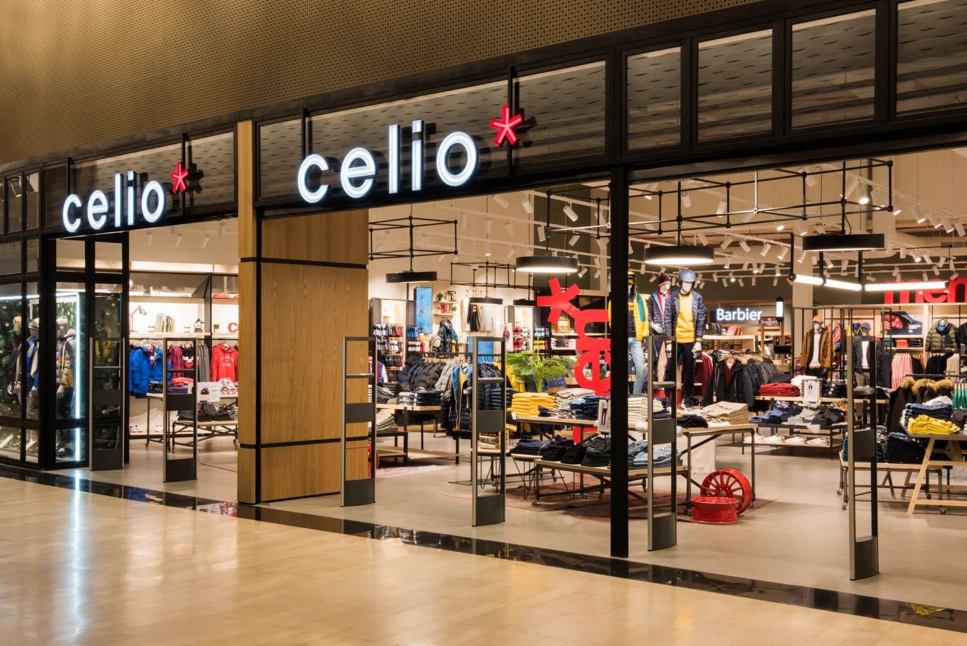Celio: Men's Fashion E-commerce Platform