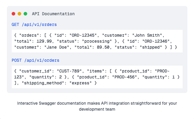 Robust API Integration