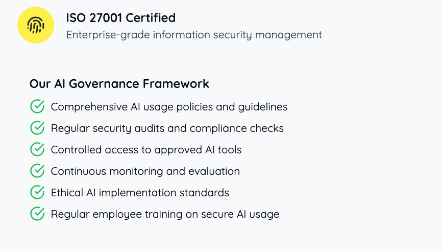 Enterprise-Grade AI Security